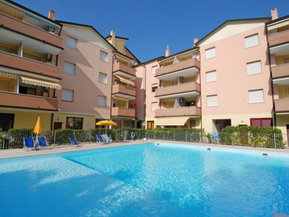 Apartment, 2 Bedrooms, Balcony, Pool View | Exterior