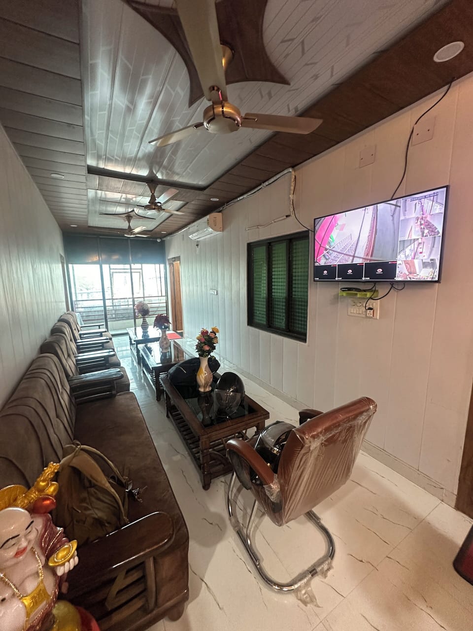 Reception hall