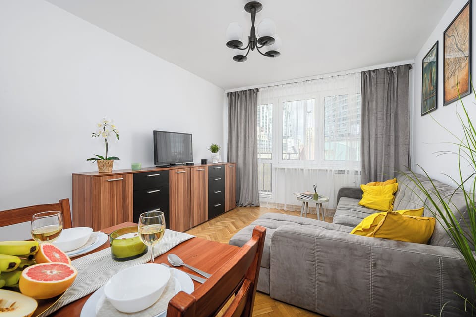 Comfort Apartment, City View | 1 bedroom, blackout drapes, soundproofing, iron/ironing board