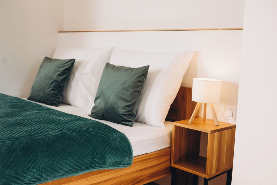 Luxury Triple Room, City View | Hypo-allergenic bedding, desk, laptop workspace, soundproofing