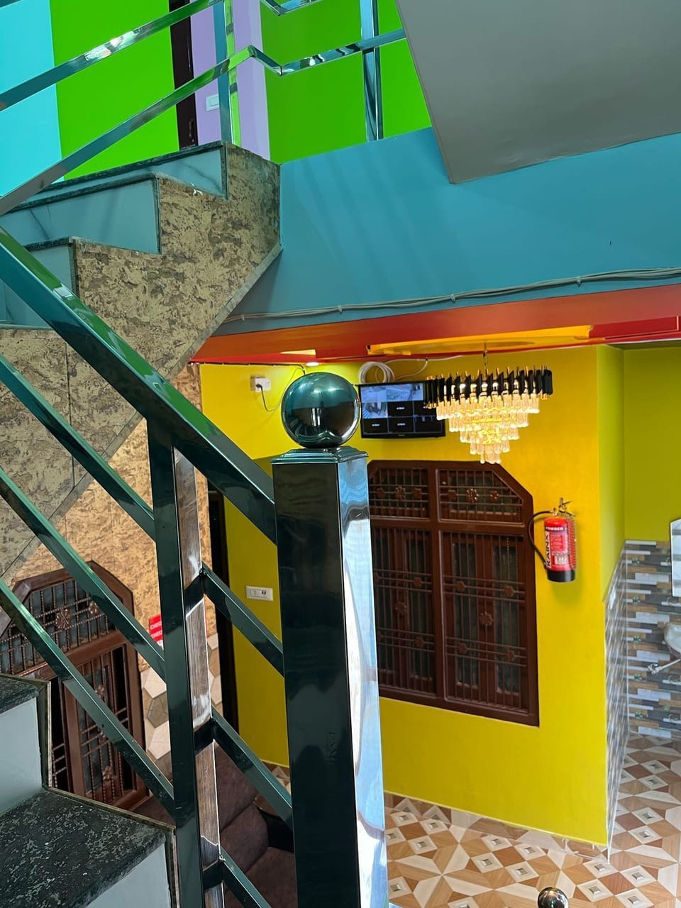 Interior detail