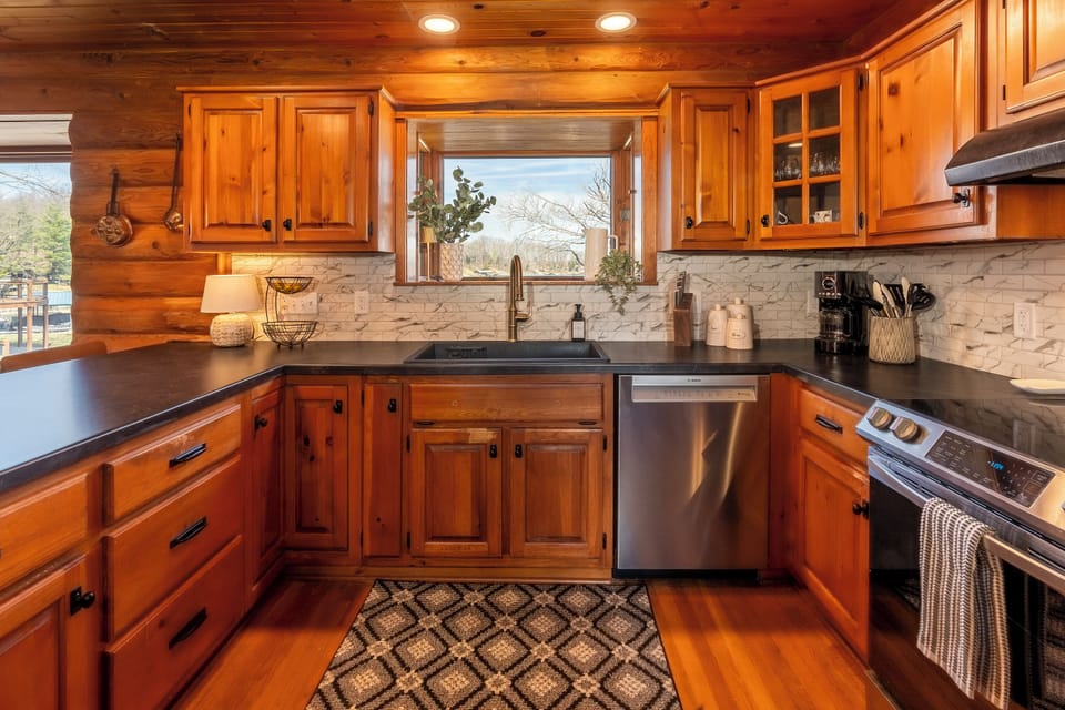 Updated kitchen