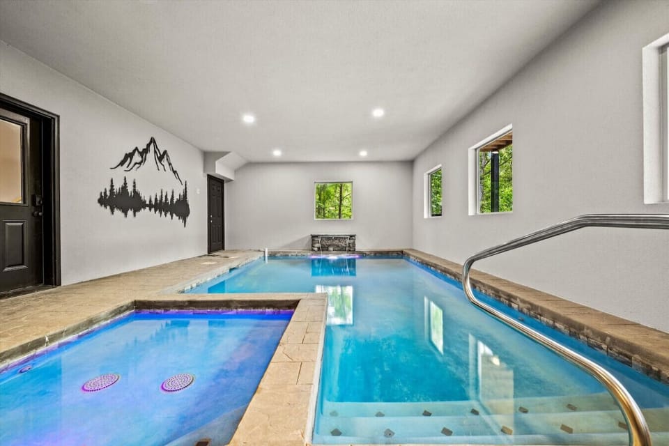 Step into your own private oasis—our heated indoor pool and separate kiddie pool offer the perfect place for kids of all ages to splash, soak, and unwind after a day of mountain adventure.