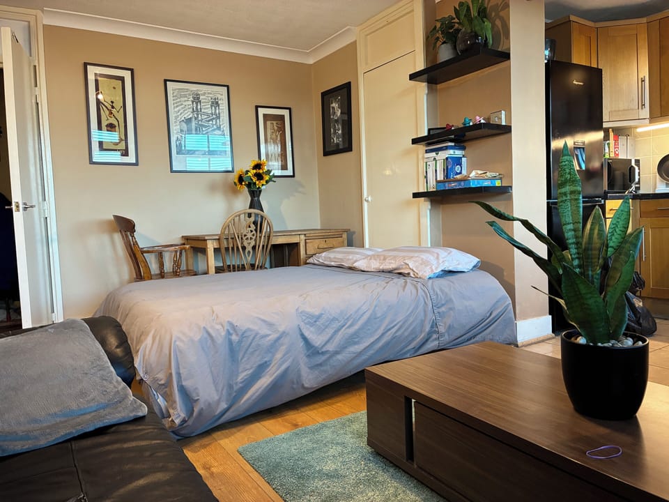 Double sofa bed