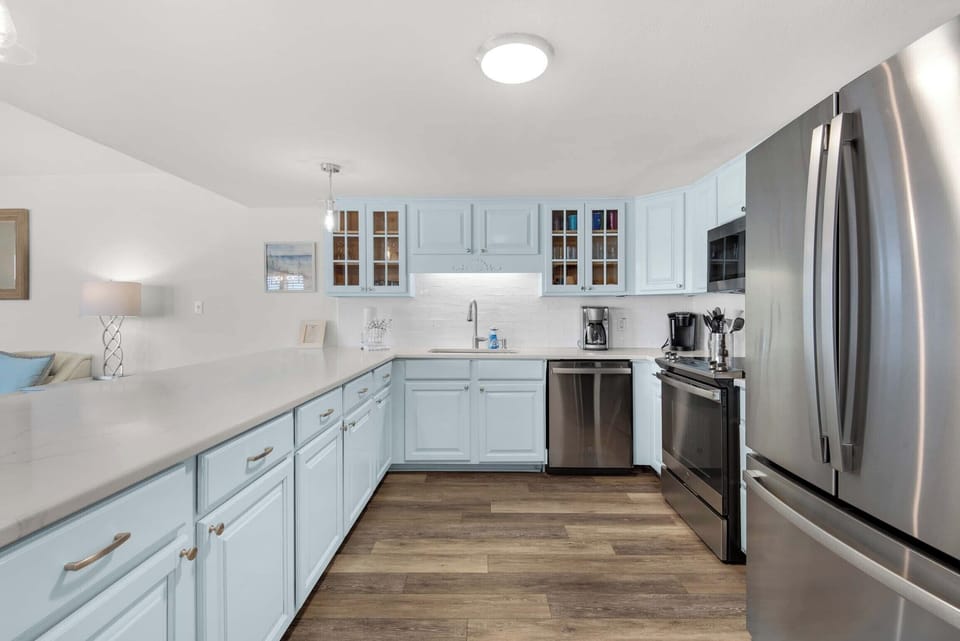 Stainless steel appliances