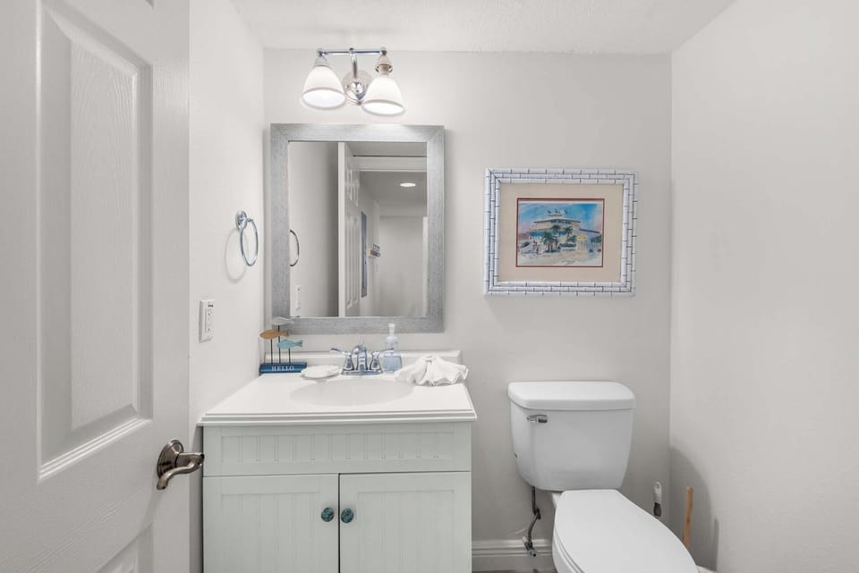 Half bathroom