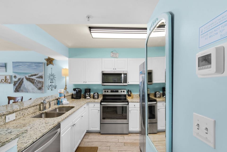 Kitchen has all you need