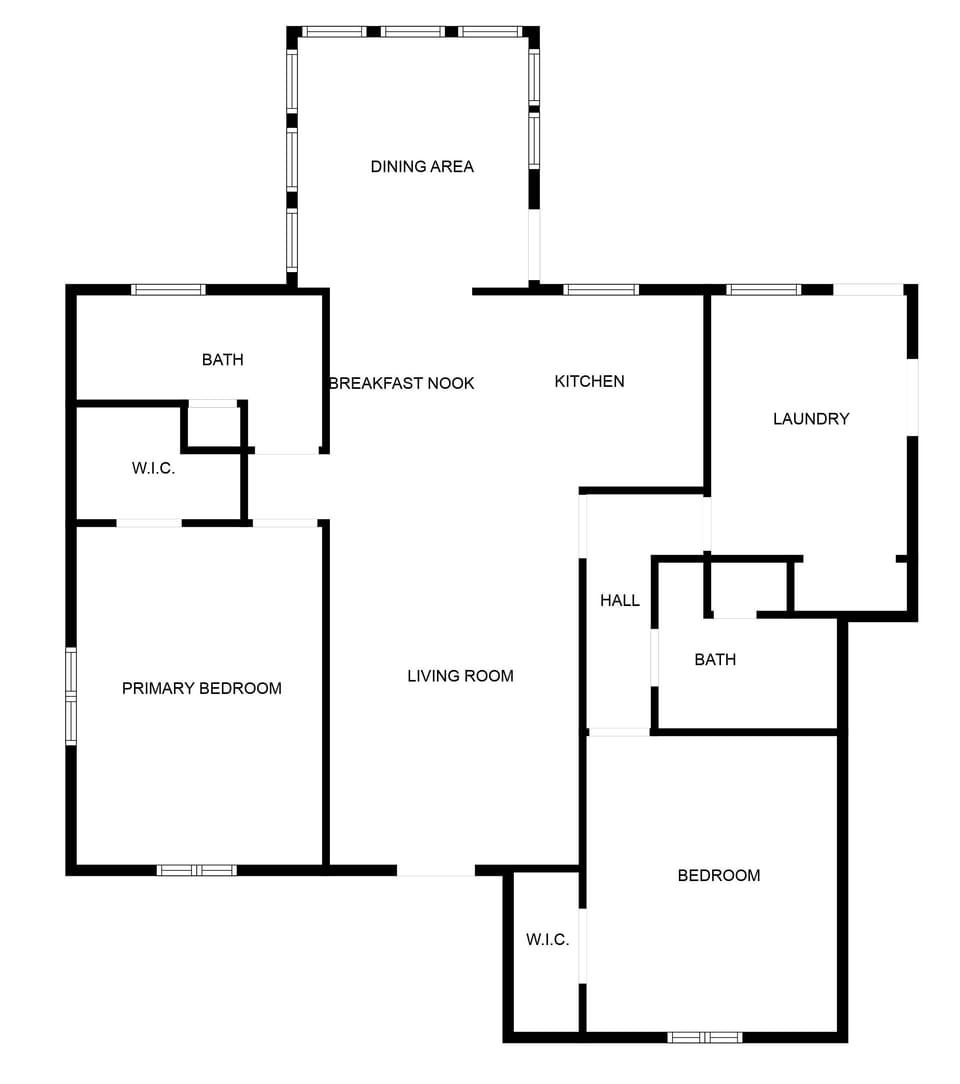 Floor plan. 