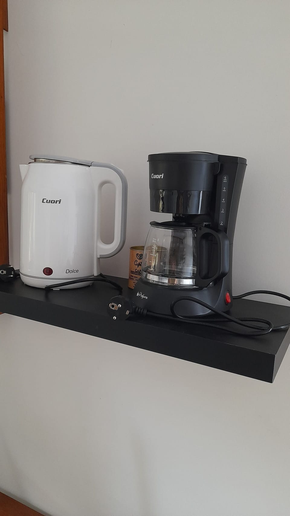 Coffee and/or coffee maker