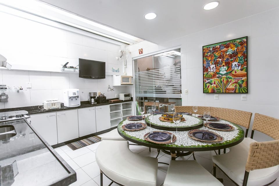Communal kitchen
