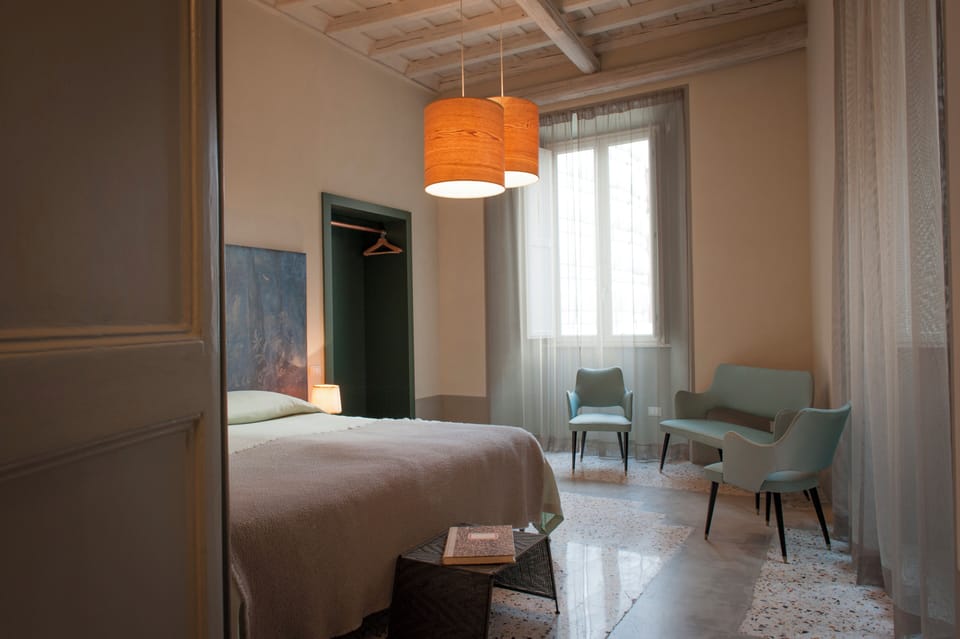 Deluxe Apartment, Kitchenette, City View | 1 bedroom, premium bedding, minibar, in-room safe