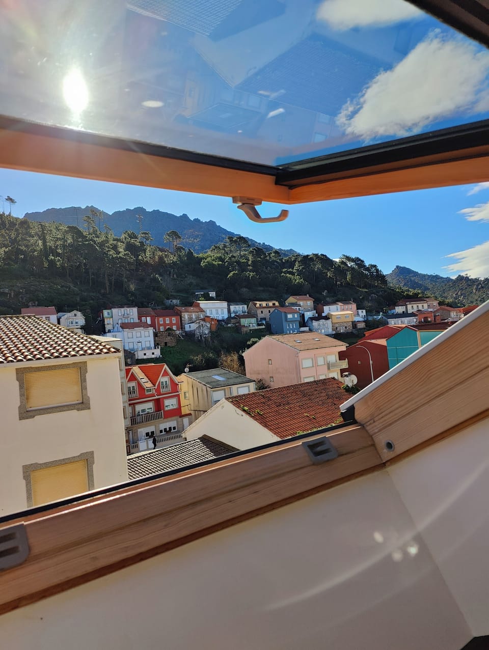 View from property