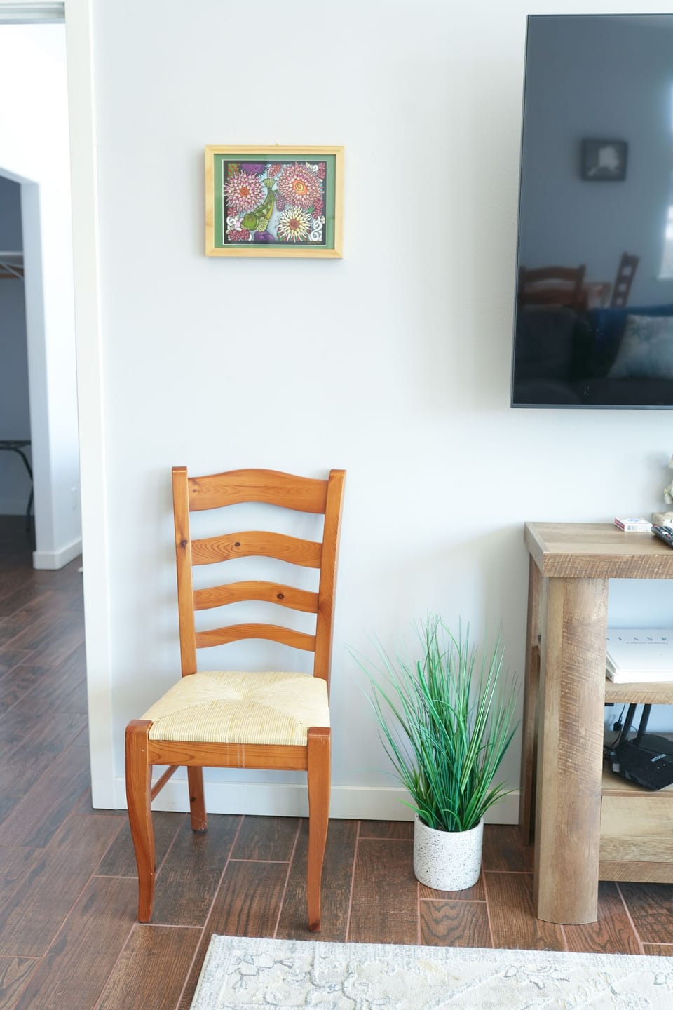 Thoughtful details throughout the home add charm and comfort to your stay.