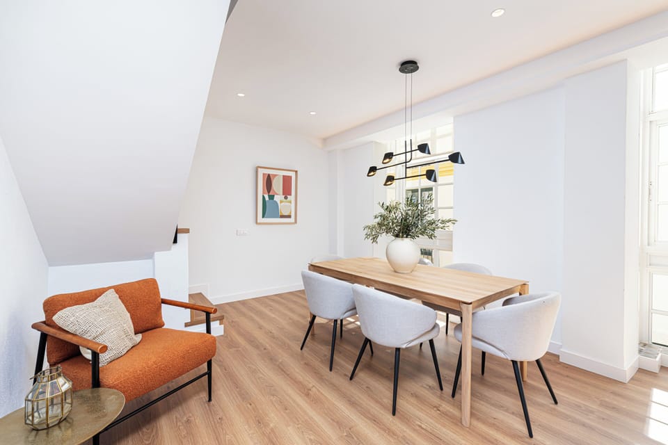 Apartment, 3 Bedrooms | Living area