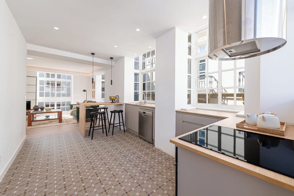 Apartment, 3 Bedrooms | Private kitchen | Electric kettle