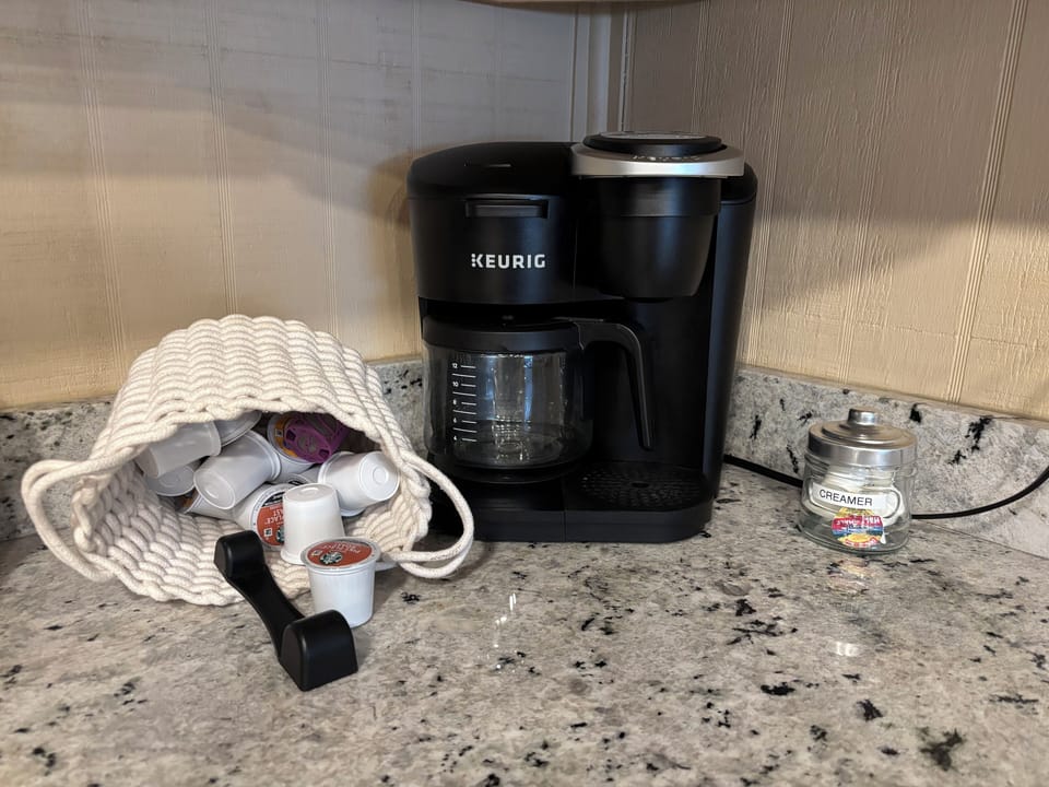 Coffee and/or coffee maker