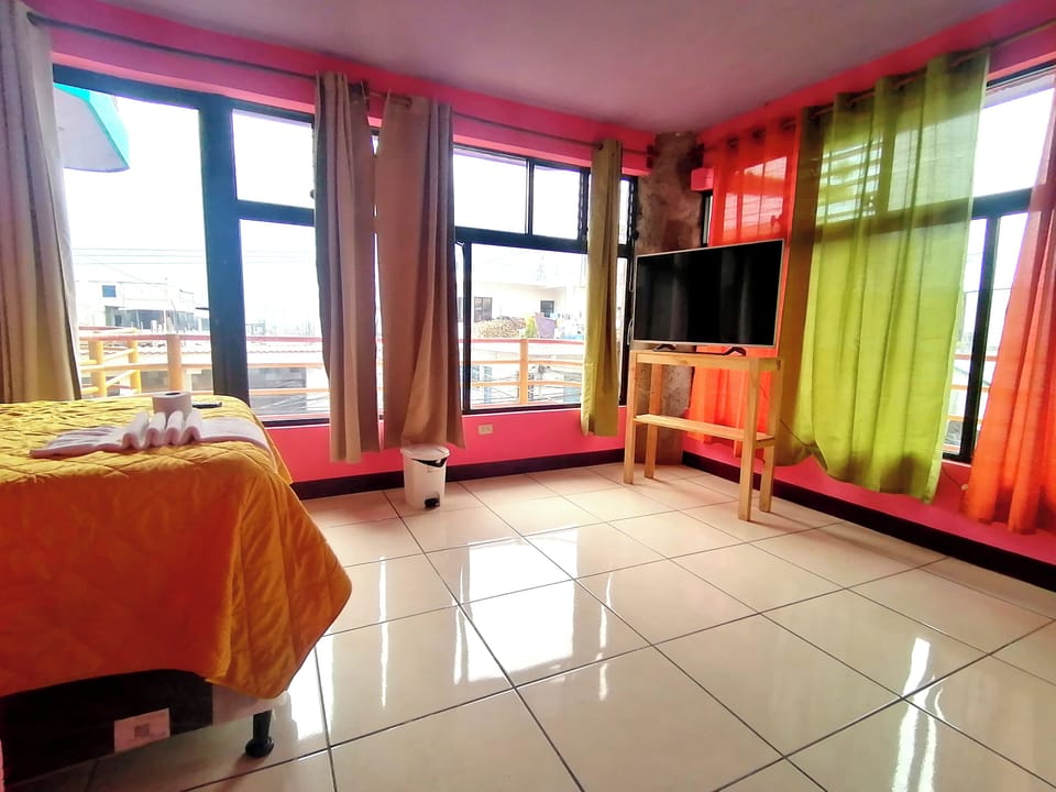 Comfort Single Room, Balcony, City View | Desk, laptop workspace, WiFi (free)