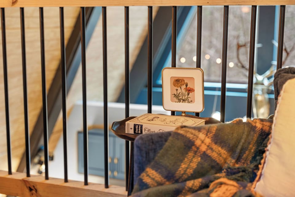 Soft blankets for those cool mornings and nights