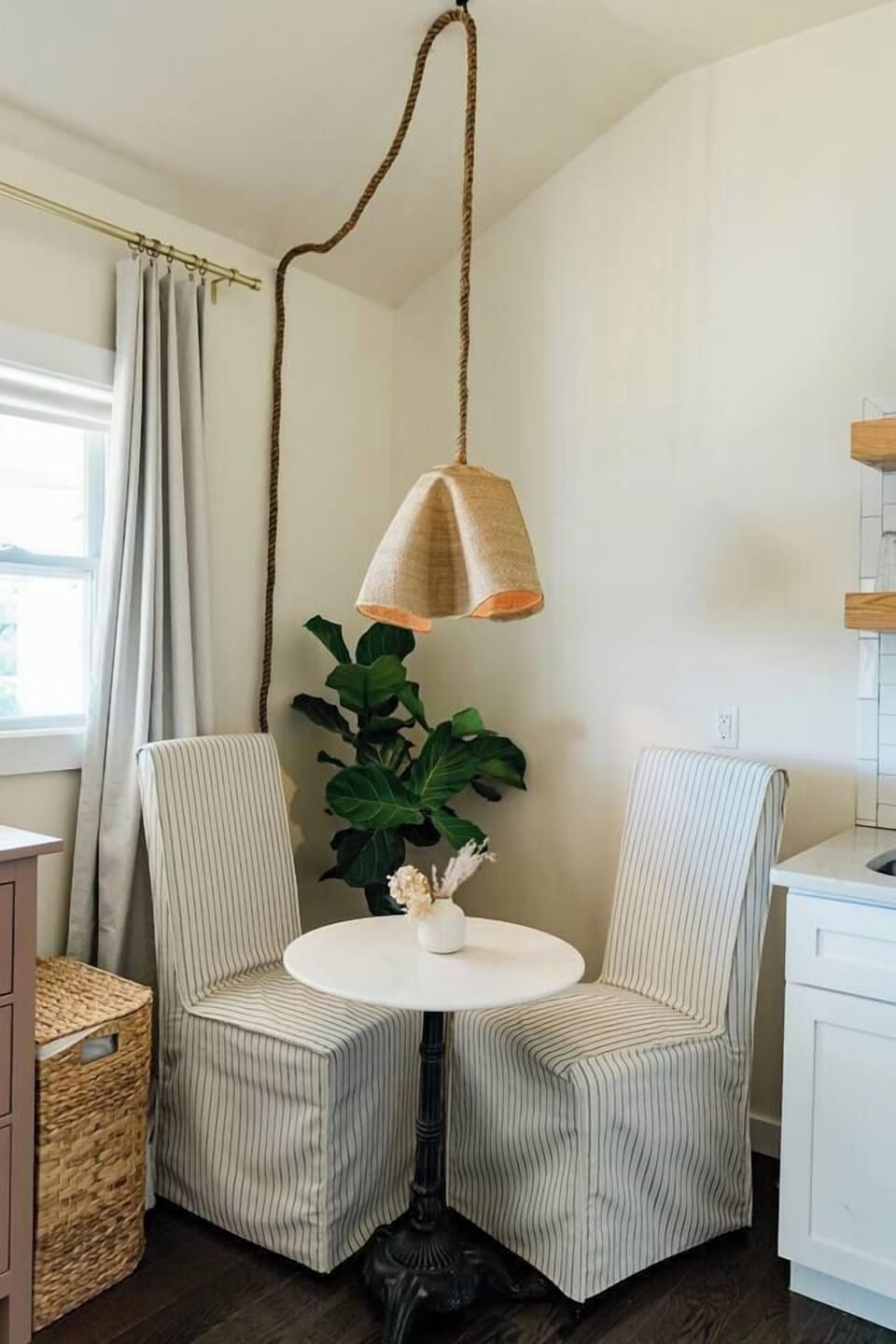 Cozy up with your favorite eats (or work if you must!)