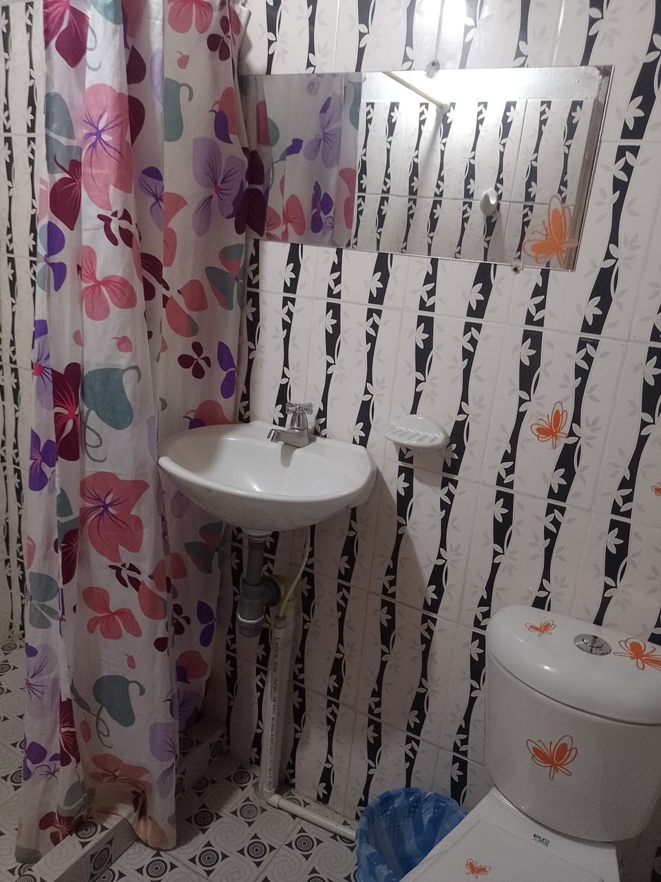 Basic Room, Balcony, Mountain View | Bathroom
