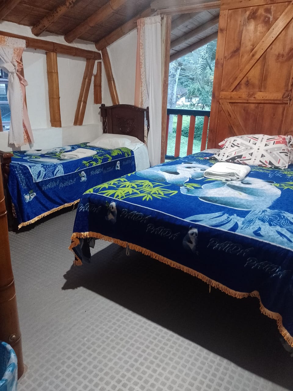 Basic Room, Balcony, Mountain View | WiFi (free)