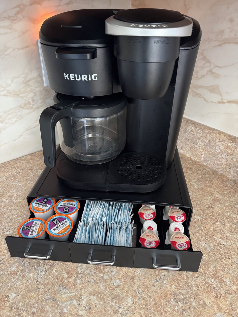 Coffee and/or coffee maker