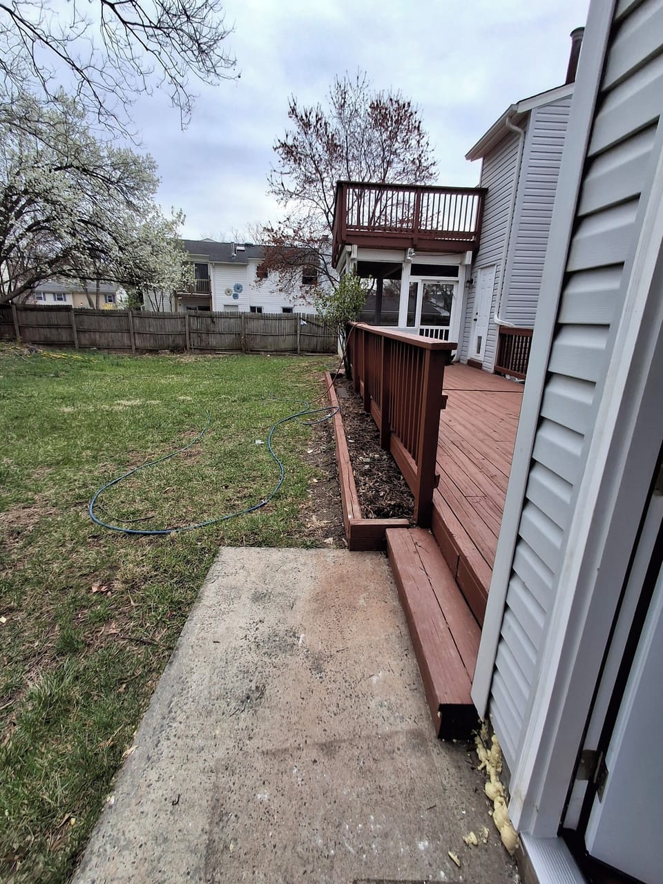 Terrace/patio
