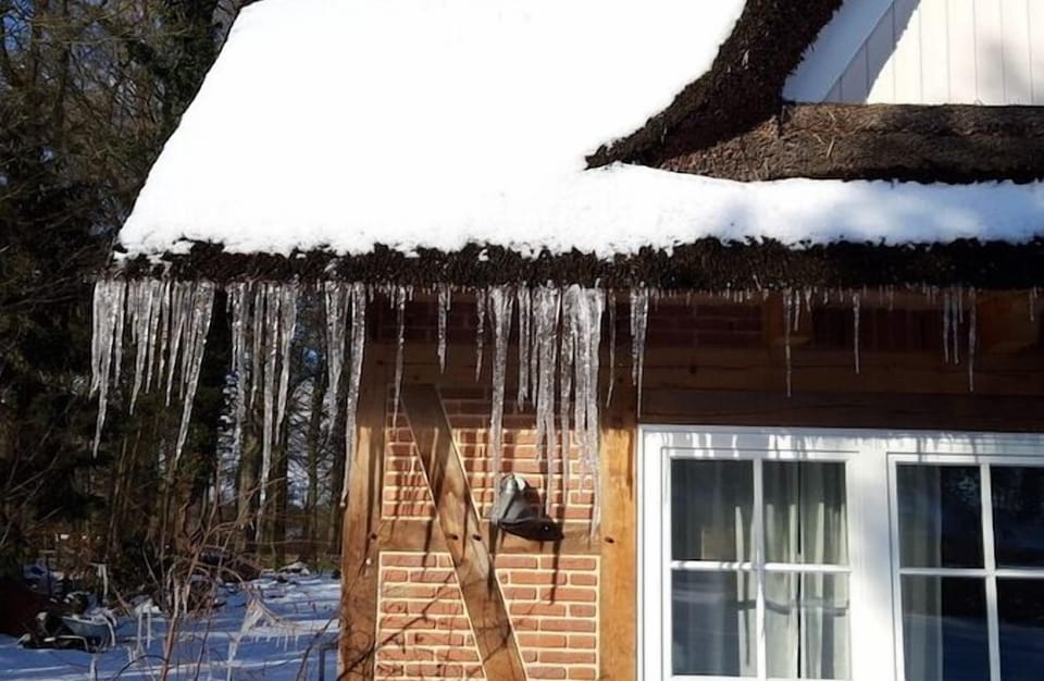 Holiday Home Exterior [winter]