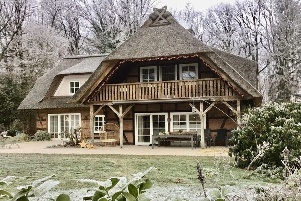 Holiday Home Exterior [summer]