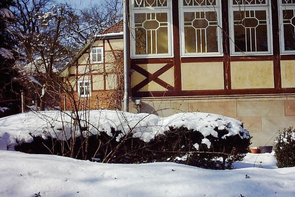 Holiday Home Exterior [winter]
