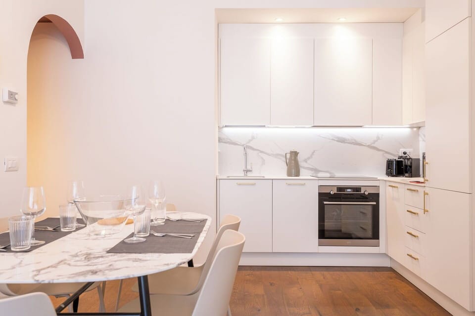 Dining Room, Kitchen, Living Room