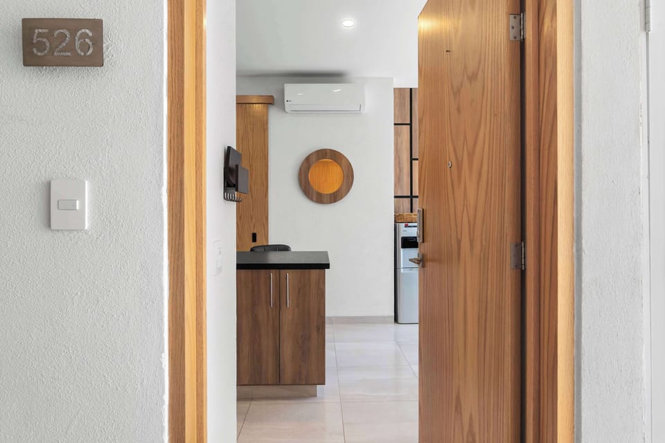 Apartment Entrance
