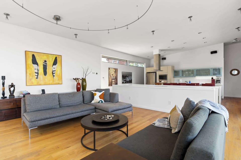 Experience open-concept living at its finest 