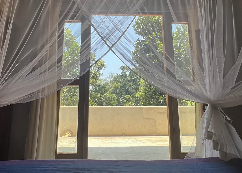Deluxe Villa, 2 Bedrooms, Kitchen, Garden View