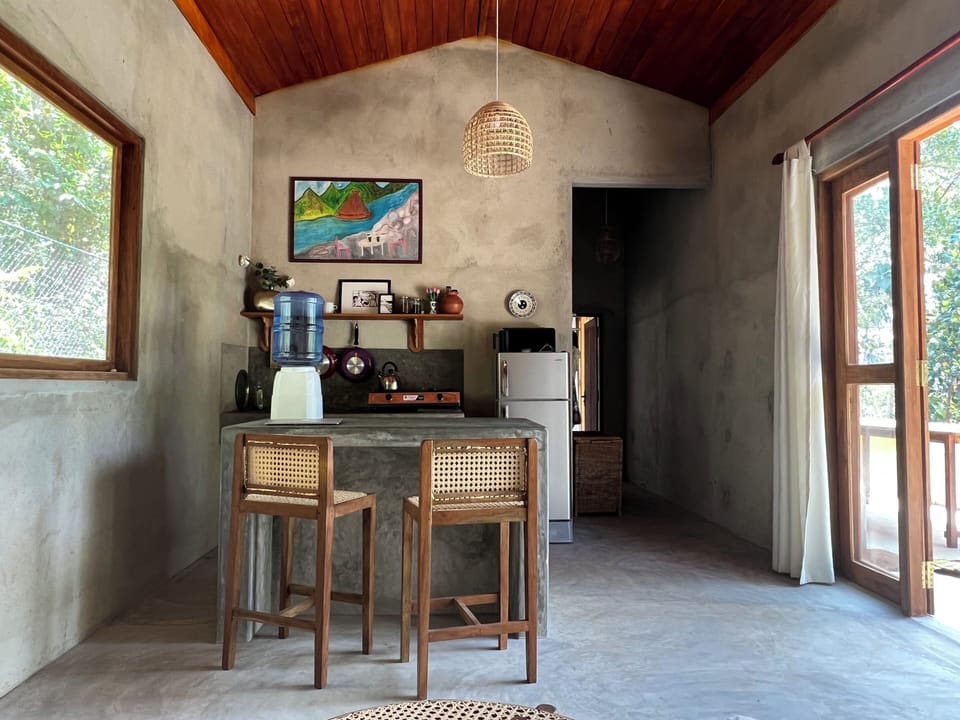 Deluxe Villa, 2 Bedrooms, Kitchen, Garden View | Private kitchen