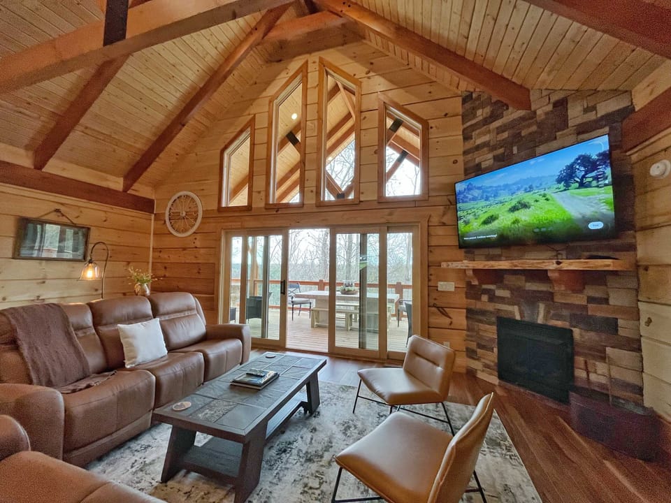 Great room, main level