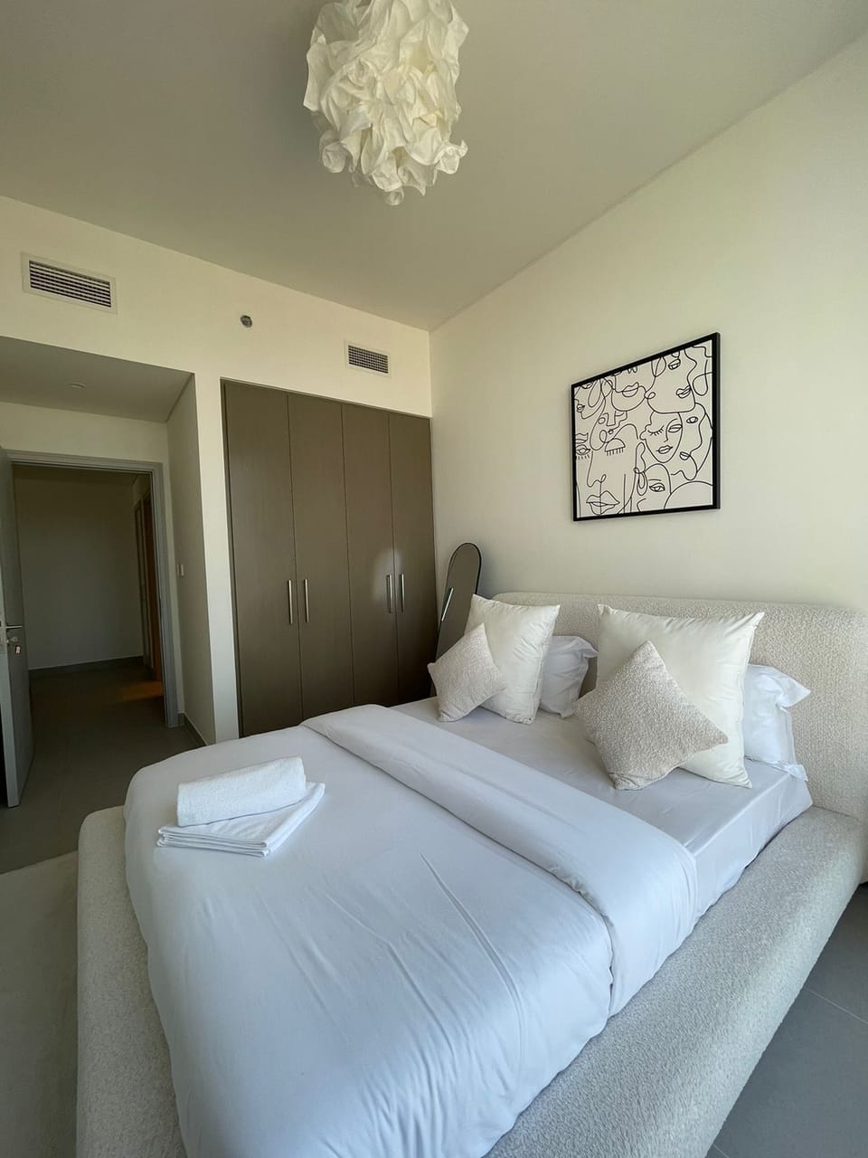 Family Apartment, Balcony, City View | 2 bedrooms, in-room safe, blackout drapes, iron/ironing board