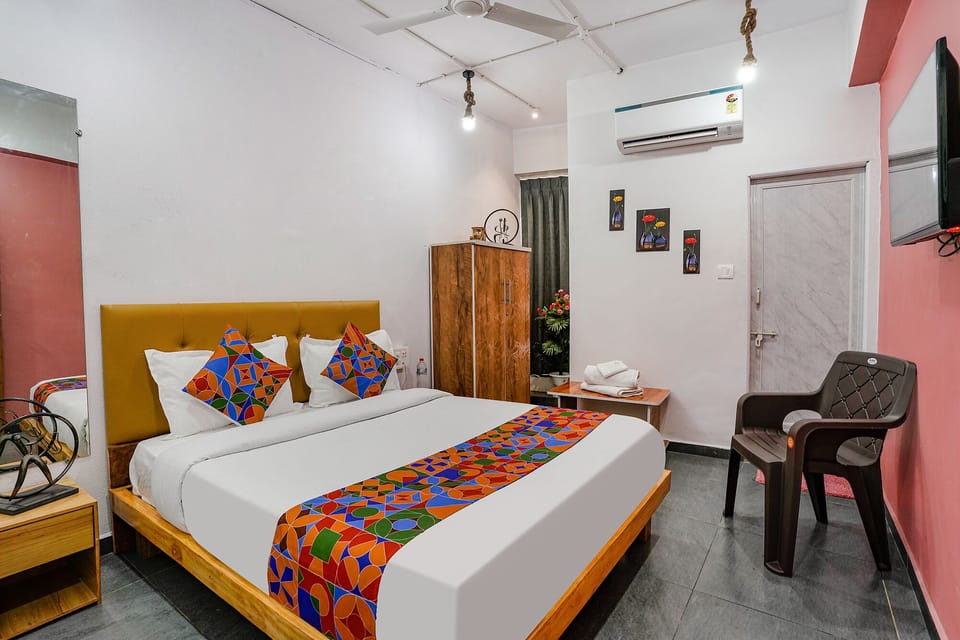 Luxury Double Room, Air conditioning | Premium bedding, memory foam beds, desk, laptop workspace