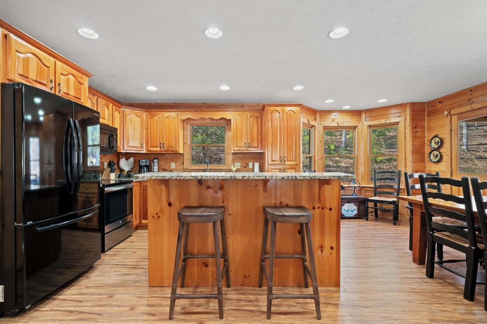 Fully equipped kitchen 