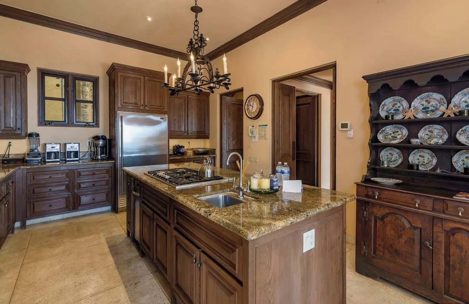 gourmet kitchen