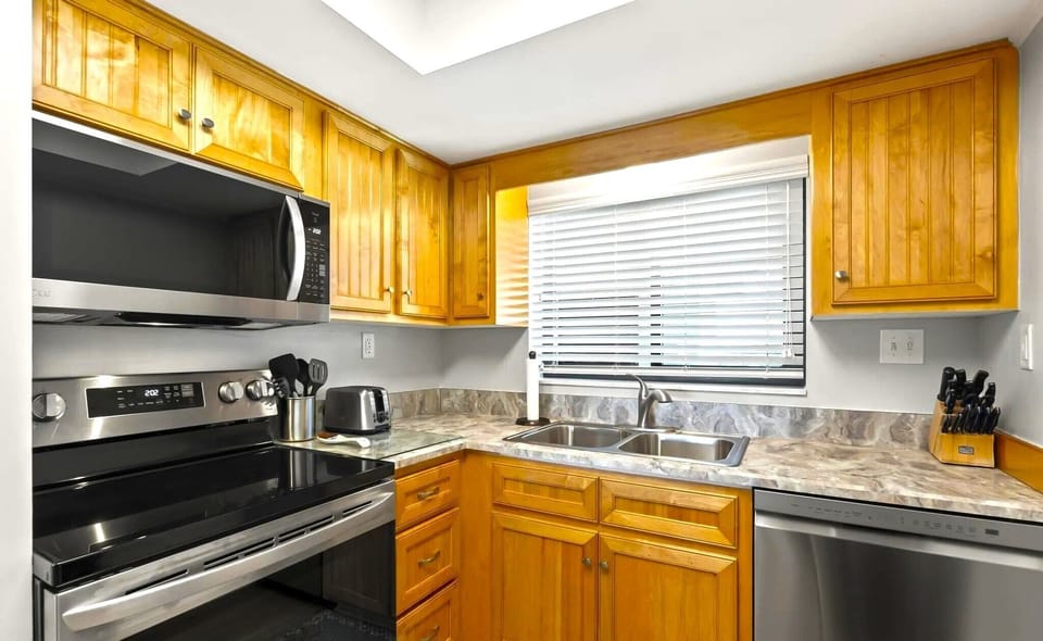 Updated Kitchen 