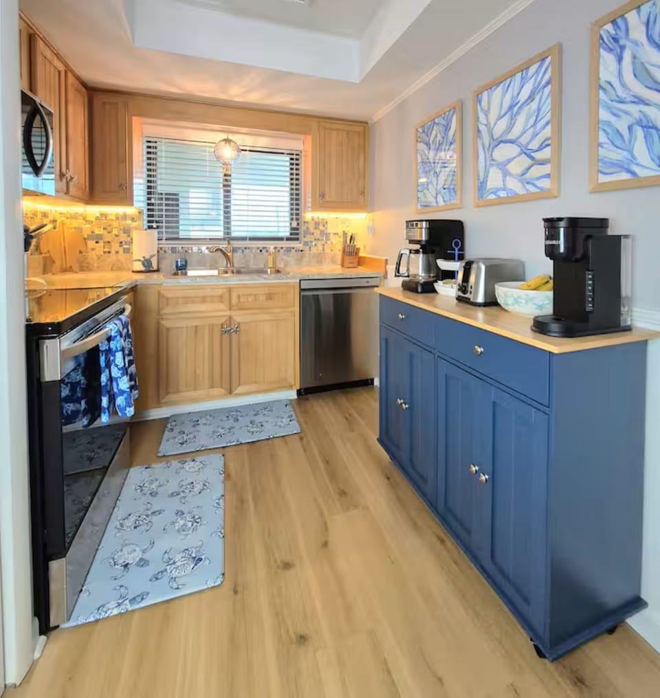 Updated Kitchen 