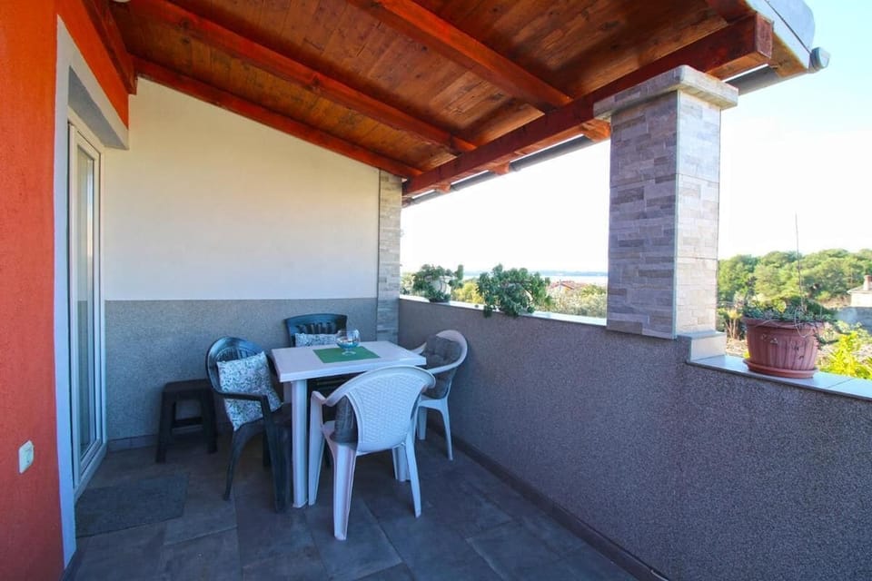 Apartment, 1 Bedroom, Terrace, Garden View | Balcony