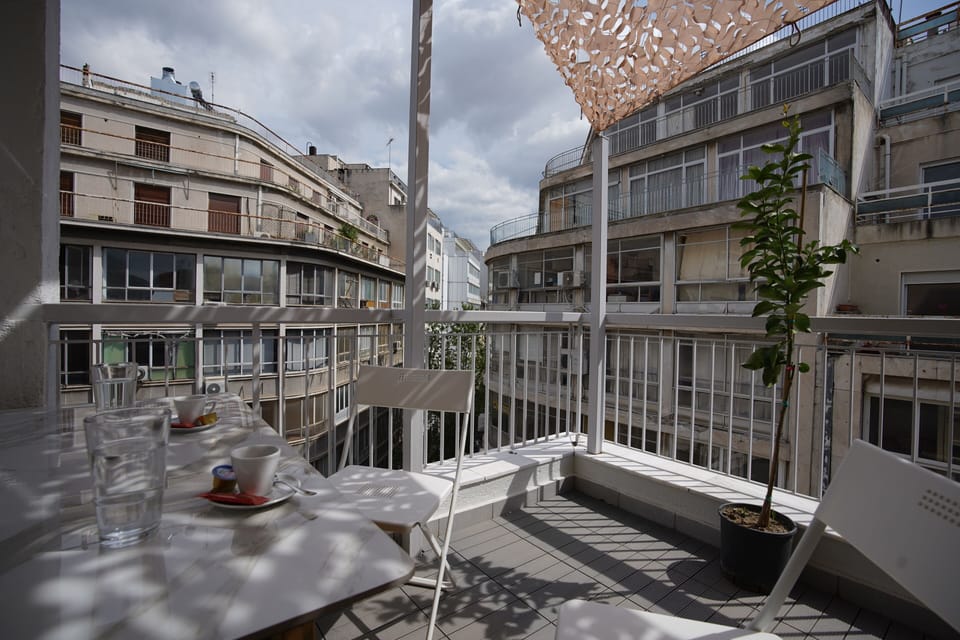 Balcony view