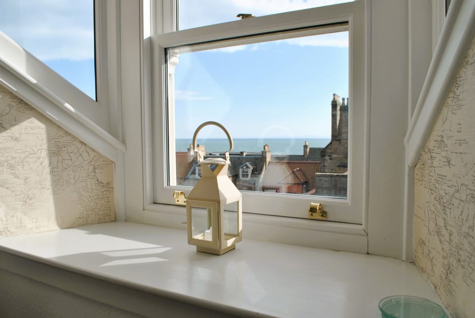 Take in the views of the ever-changing sea