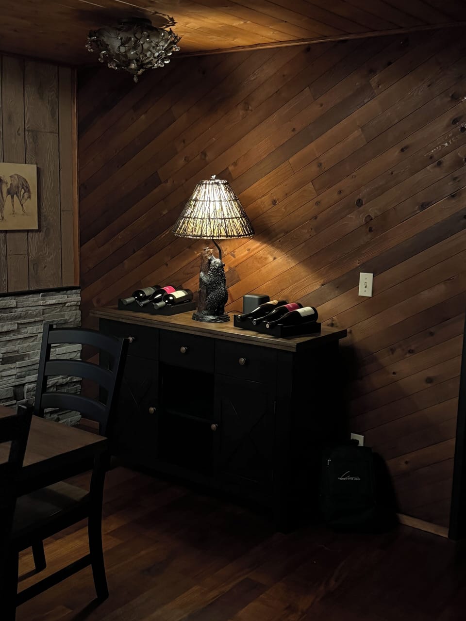 Guest House dining room