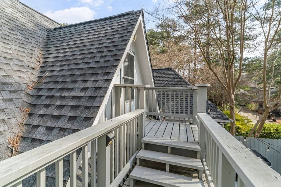 This private deck offers a peaceful retreat with stunning views.