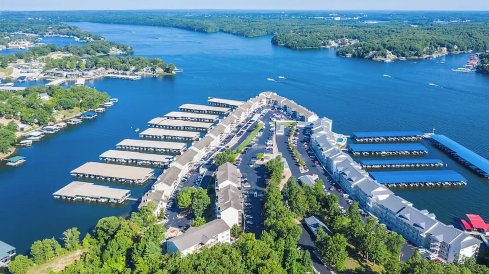 Ledges Ariel View