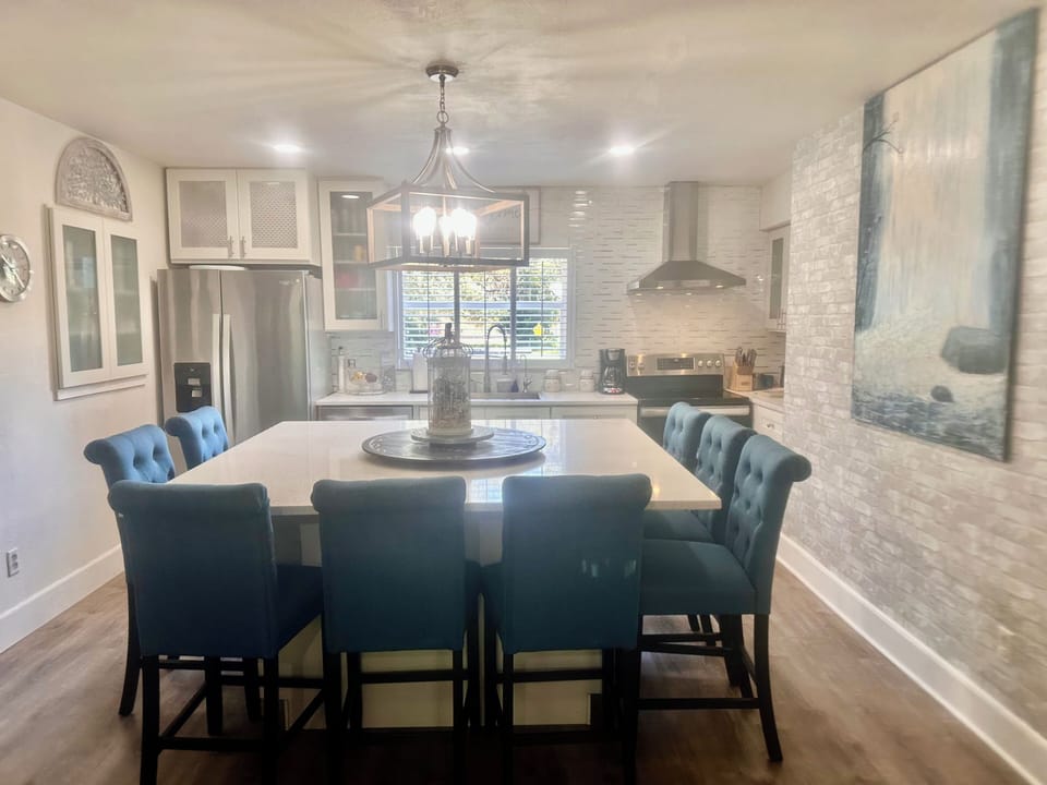 The chef in the family will love this kitchen!