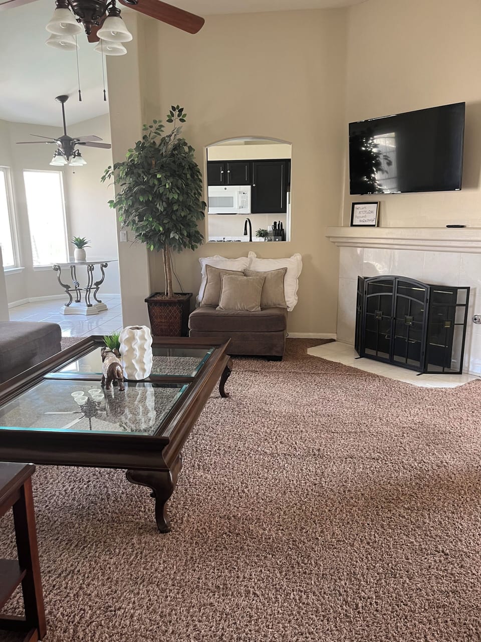 Living area